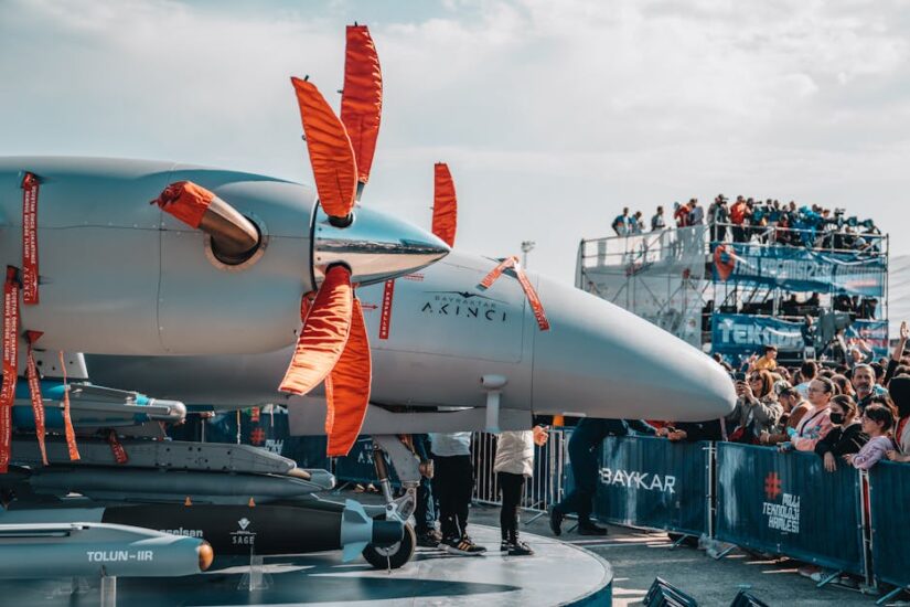 Overview of Military Applications for Modern Drones